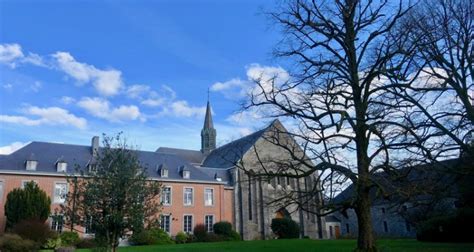 abdij notre-dame de scourmont|Scourmont Abbey